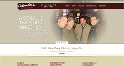 Desktop Screenshot of colombosstlouisbar.com